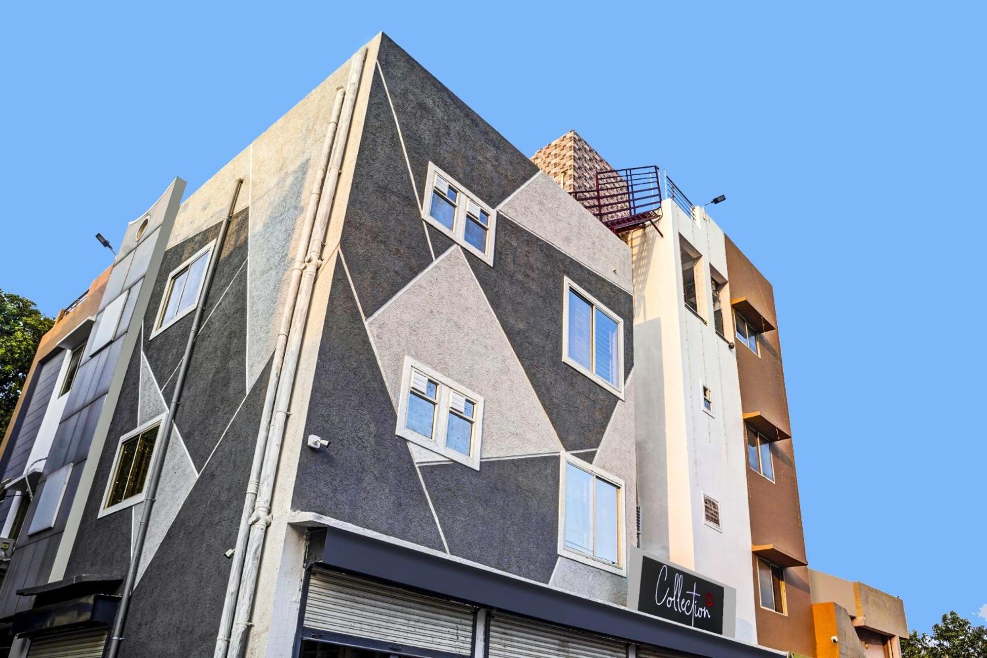 Hotel Super Collection O The Wishtler Bhopal Exterior foto
