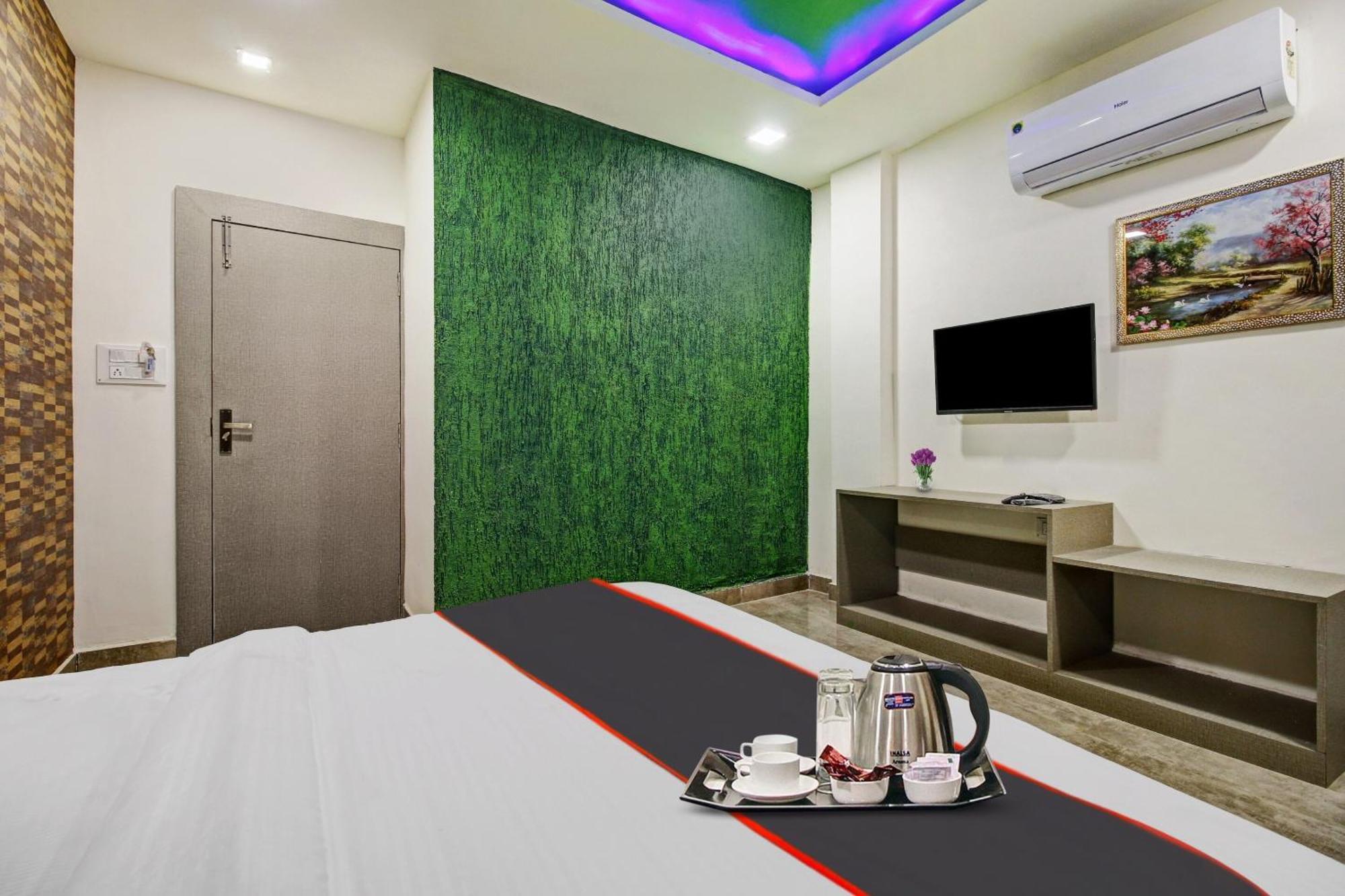 Hotel Super Collection O The Wishtler Bhopal Exterior foto