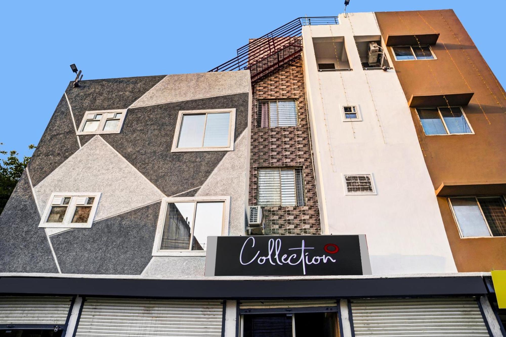 Hotel Super Collection O The Wishtler Bhopal Exterior foto
