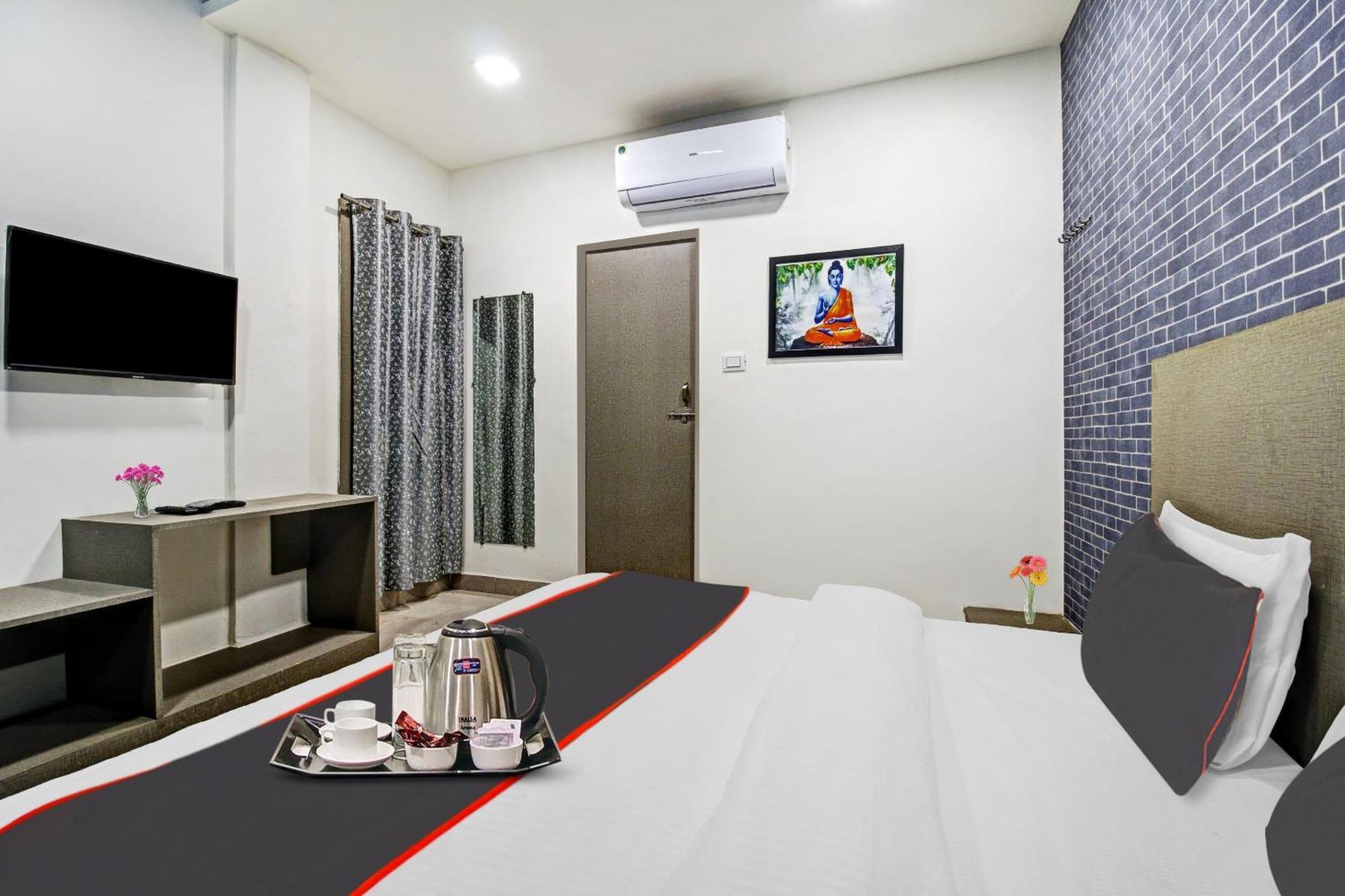 Hotel Super Collection O The Wishtler Bhopal Exterior foto